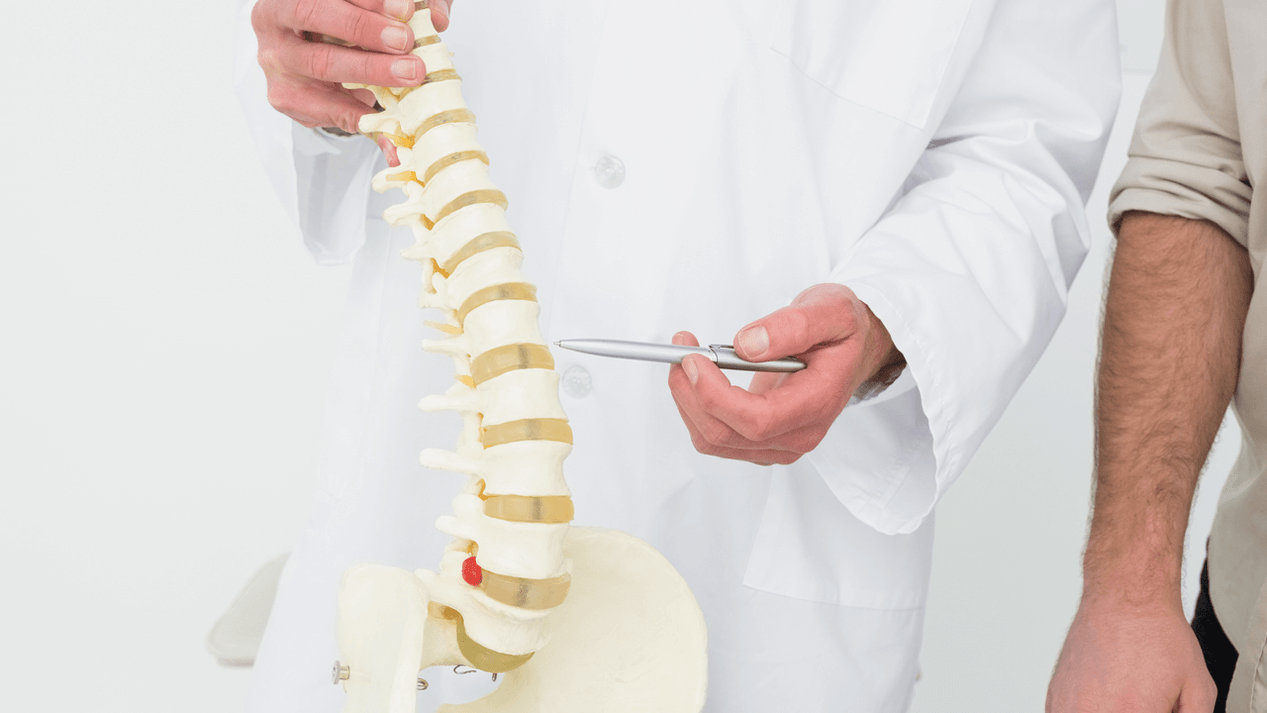 Diagnoza bólu pleców podczas wizyty lekarza