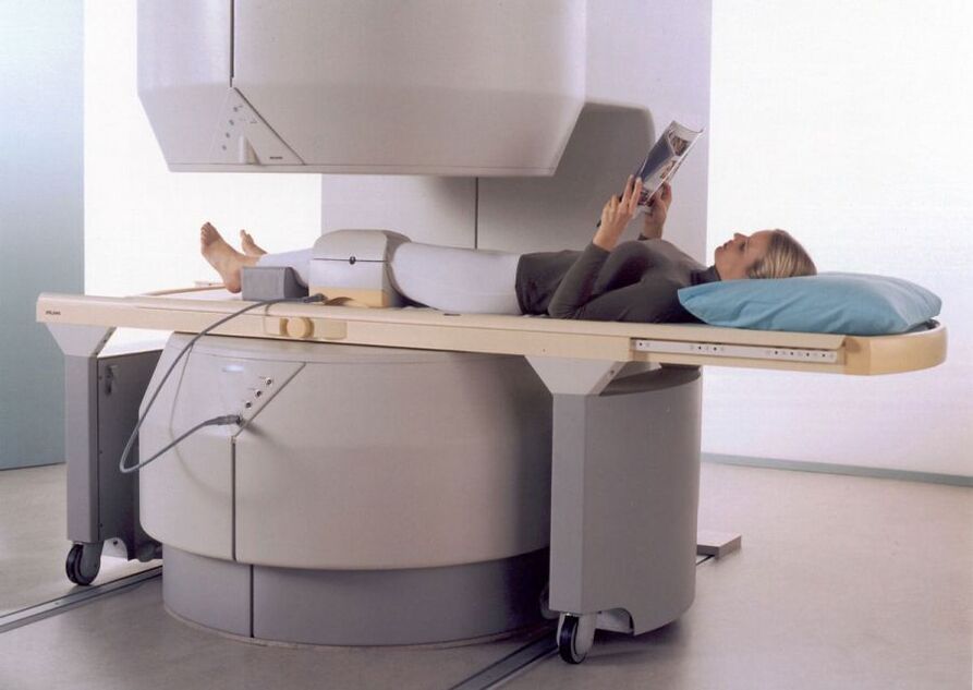 Aby zdiagnozować artrozę i zapalenie stawów, wykonuje się MRI