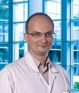 Lekarz reumatolog Krzysztof Pertkiewicz